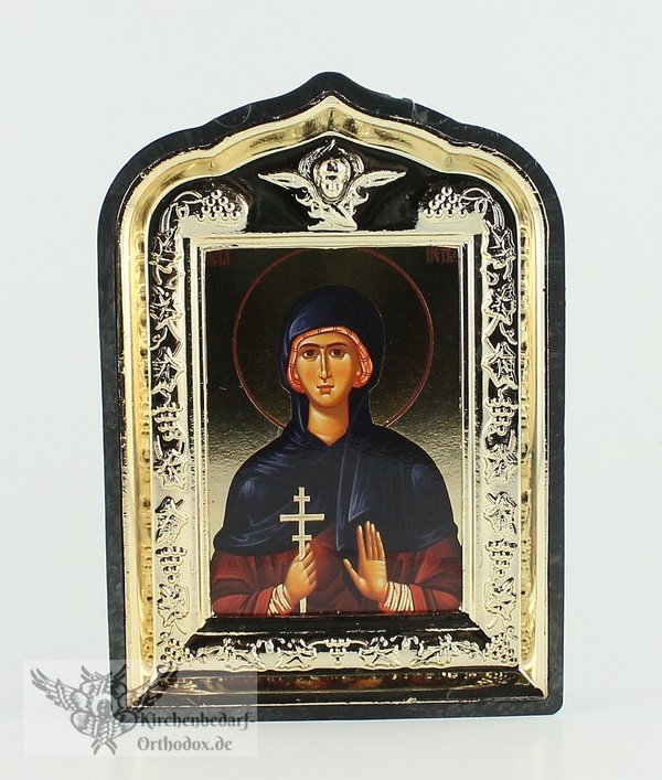 Serbische Ikone -  Heilige Großmärtyrerin Paraskeva - Petka