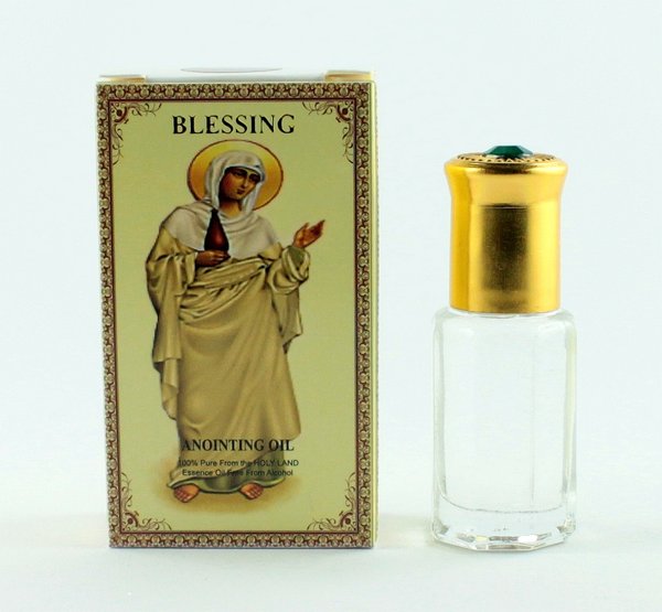 Gesegnetes Duft - Parfüm - Salbung Öl, Jerusalem - Segen